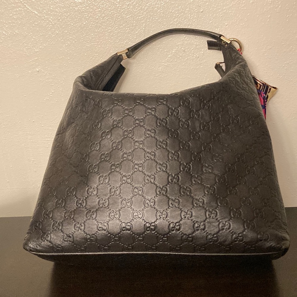 Preowned Gucci GG Hobo Bag